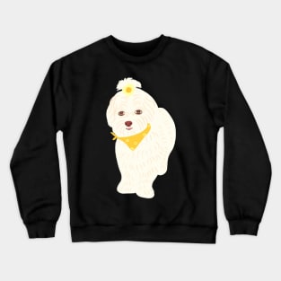 Cute Dog Crewneck Sweatshirt
